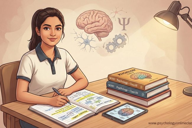 How to Score 90+ in Class 11 & 12 Psychology — A Complete Guide for CBSE, ISC & State Board Students