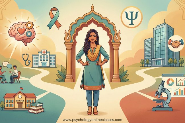 Is Psychology a Good Career in India? Scope, Salary, Courses & Future Opportunities (Complete Guide for Students)