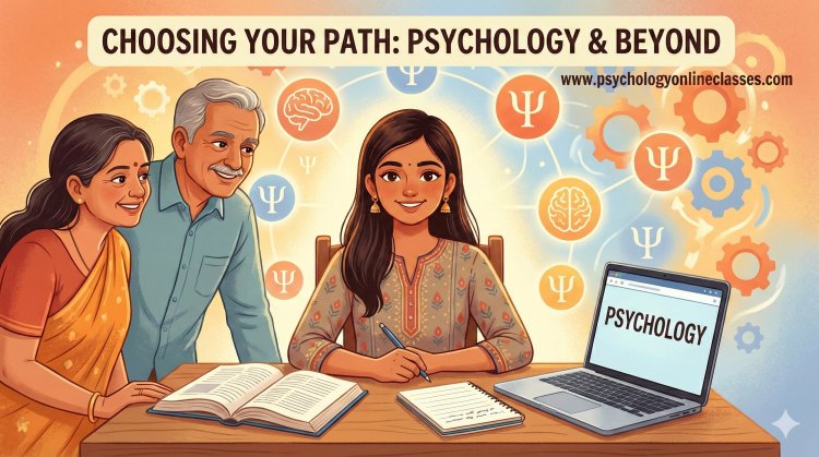 Is Psychology a Good Subject in Class 11th? A Complete Guide for Students & Parents in India ?