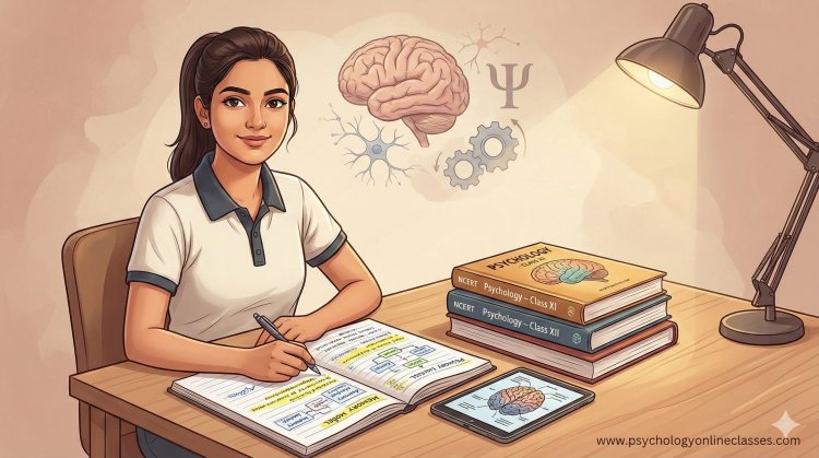 How to Score 90+ in Class 11 & 12 Psychology — A Complete Guide for CBSE, ISC & State Board Students