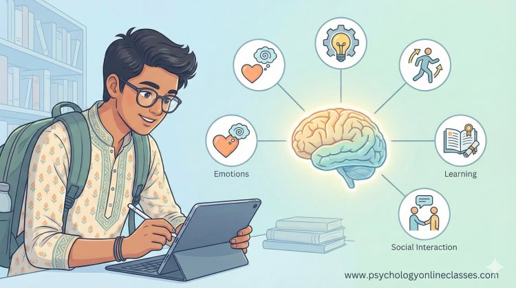 What is Psychology? Meaning, Branches & Real-Life Examples