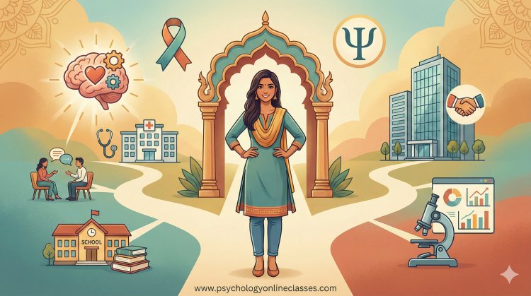 Is Psychology a Good Career in India? Scope, Salary, Courses & Future Opportunities (Complete Guide for Students)