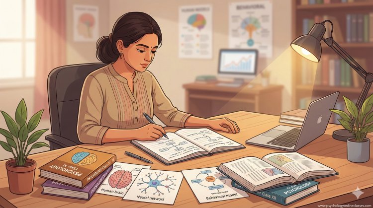 CBSE Psychology Class 11 & 12: Complete Syllabus, Unit Breakdown & Study Roadmap