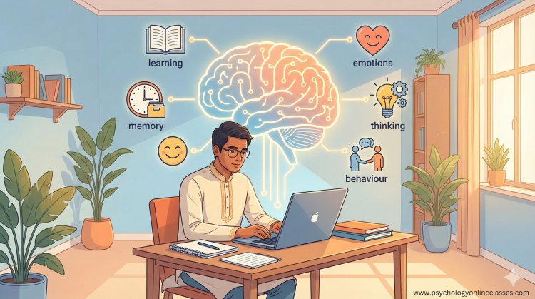 How Psychology Helps Students: Memory, Learning, Emotions, Thinking & Behaviour