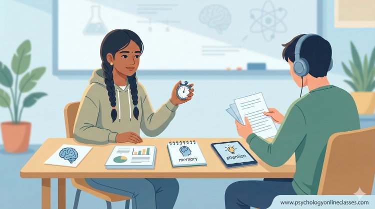 Introduction to Psychological Experiments: Simple Examples for CBSE Students (Class 11 & 12 Guide)